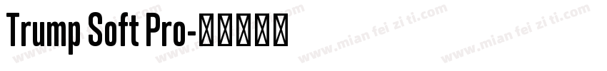 Trump Soft Pro字体转换